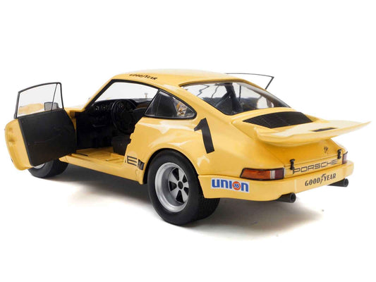 Porsche 911 IROC #1 Emerson Fittipaldi "International Race of Champions" (1974) "Competition" Series 1/18 Diecast Model Car by Solido Cartsfy Inc.