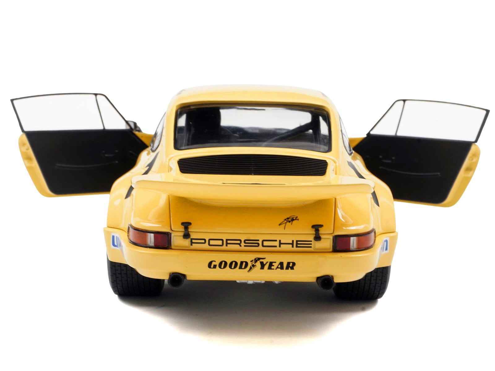 Porsche 911 IROC #1 Emerson Fittipaldi "International Race of Champions" (1974) "Competition" Series 1/18 Diecast Model Car by Solido Cartsfy Inc.