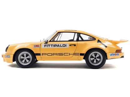 Porsche 911 IROC #1 Emerson Fittipaldi "International Race of Champions" (1974) "Competition" Series 1/18 Diecast Model Car by Solido Cartsfy Inc.