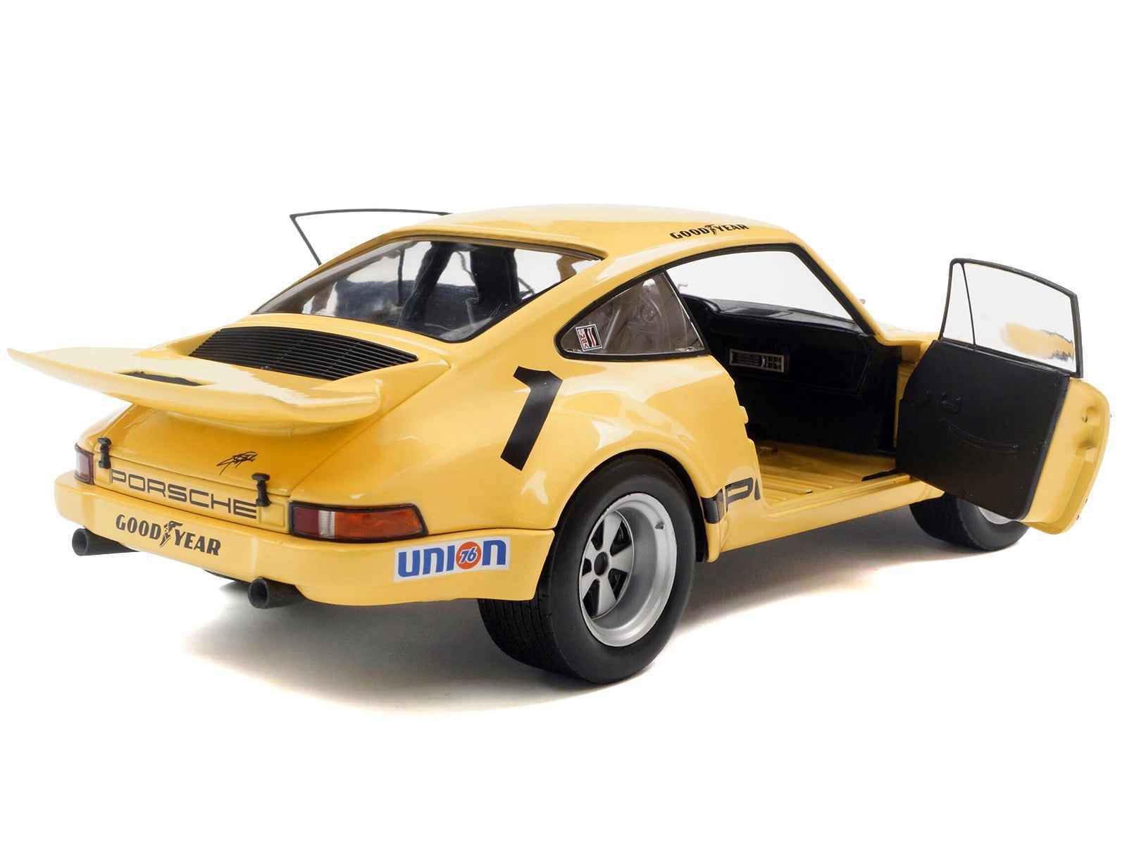 Porsche 911 IROC #1 Emerson Fittipaldi "International Race of Champions" (1974) "Competition" Series 1/18 Diecast Model Car by Solido Cartsfy Inc.