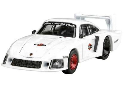 Porsche 935/78 Moby Dick "Martini Racing" White 1/64 Diecast Model Car by Paragon Models Cartsfy Inc.