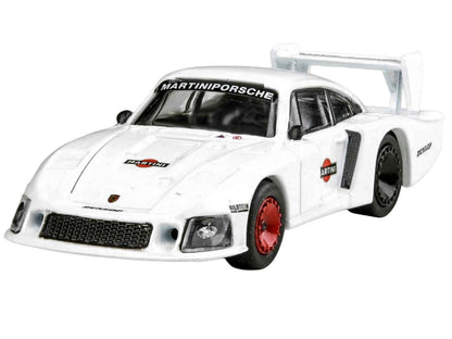 Porsche 935/78 Moby Dick "Martini Racing" White 1/64 Diecast Model Car by Paragon Models Cartsfy Inc.