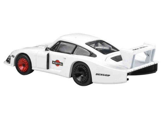 Porsche 935/78 Moby Dick "Martini Racing" White 1/64 Diecast Model Car by Paragon Models Cartsfy Inc.
