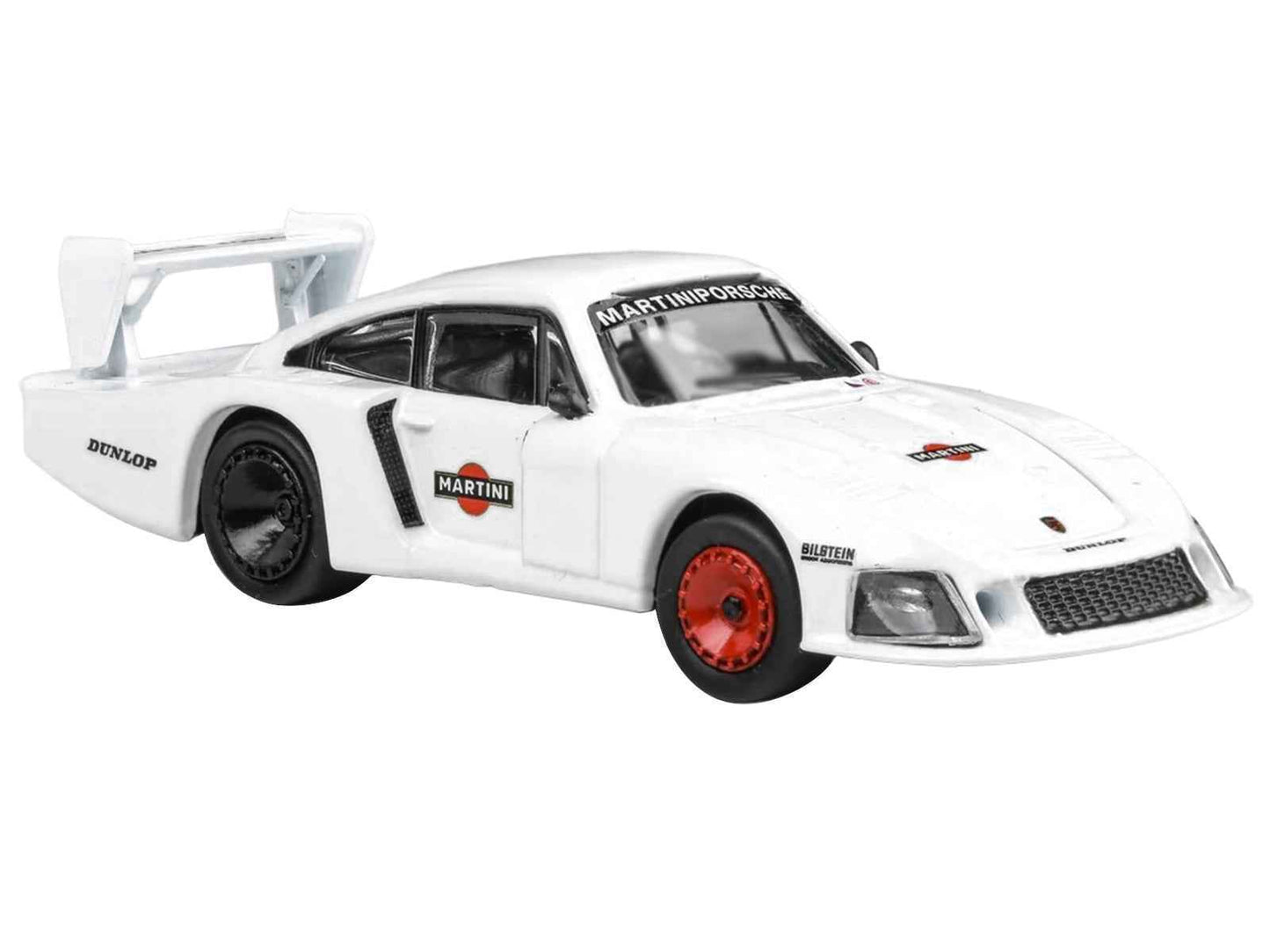 Porsche 935/78 Moby Dick "Martini Racing" White 1/64 Diecast Model Car by Paragon Models Cartsfy Inc.