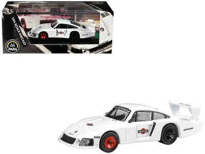 Porsche 935/78 Moby Dick "Martini Racing" White 1/64 Diecast Model Car by Paragon Models Cartsfy Inc.
