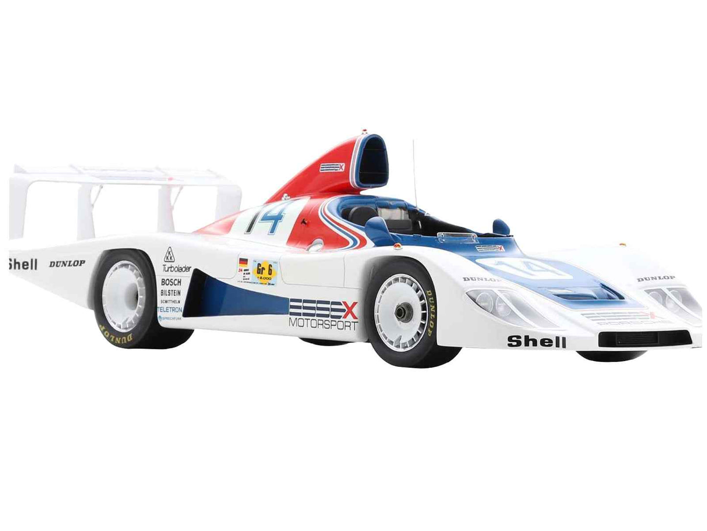 Porsche 936 #14 Bob Wollek - Hurley Haywood "Essex Motorsport Porsche" "24 Hours of Le Mans" (1979) with Acrylic Display Case 1/18 Model Car by Spark Miniature Motors Default Title Default Title-