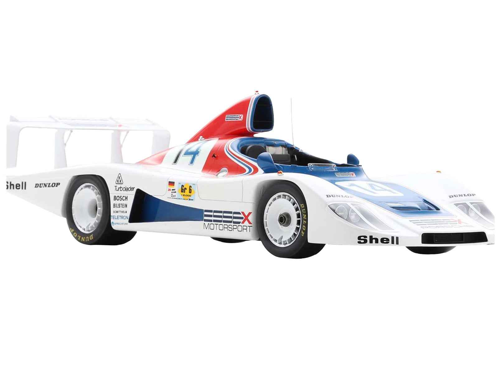 Porsche 936 #14 Bob Wollek - Hurley Haywood "Essex Motorsport Porsche" "24 Hours of Le Mans" (1979) with Acrylic Display Case 1/18 Model Car by Spark Miniature Motors Default Title Default Title-