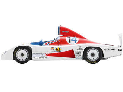 Porsche 936 #14 Bob Wollek - Hurley Haywood "Essex Motorsport Porsche" "24 Hours of Le Mans" (1979) with Acrylic Display Case 1/18 Model Car by Spark Miniature Motors Default Title Default Title-