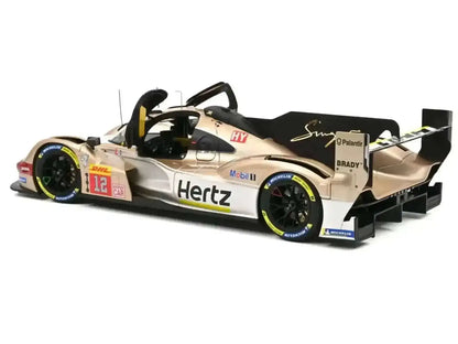 Porsche 963 #12 Callum Ilott - Will Stevens "Hertz Team Jota" Winner "6 Hours of Spa-Francorchamps" (2024) 1/18 Diecast Model Car by Norev Cartsfy Inc.