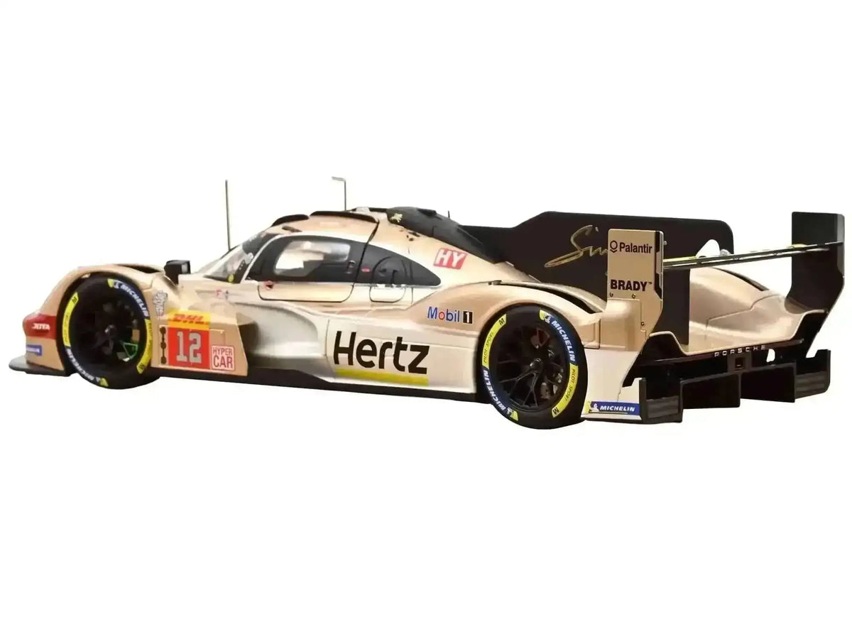 Porsche 963 #12 Callum Ilott - Will Stevens "Hertz Team Jota" Winner "6 Hours of Spa-Francorchamps" (2024) 1/18 Diecast Model Car by Norev Cartsfy Inc.