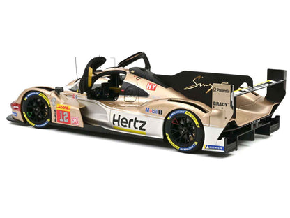 Porsche 963 #12 Callum Ilott - Will Stevens "Hertz Team Jota" Winner "6 Hours of Spa-Francorchamps" (2024) 1/18 Diecast Model Car by Norev Cartsfy Inc.