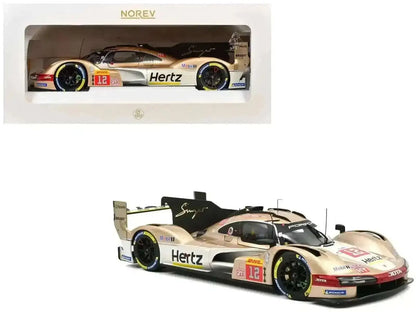 Porsche 963 #12 Callum Ilott - Will Stevens "Hertz Team Jota" Winner "6 Hours of Spa-Francorchamps" (2024) 1/18 Diecast Model Car by Norev Cartsfy Inc.