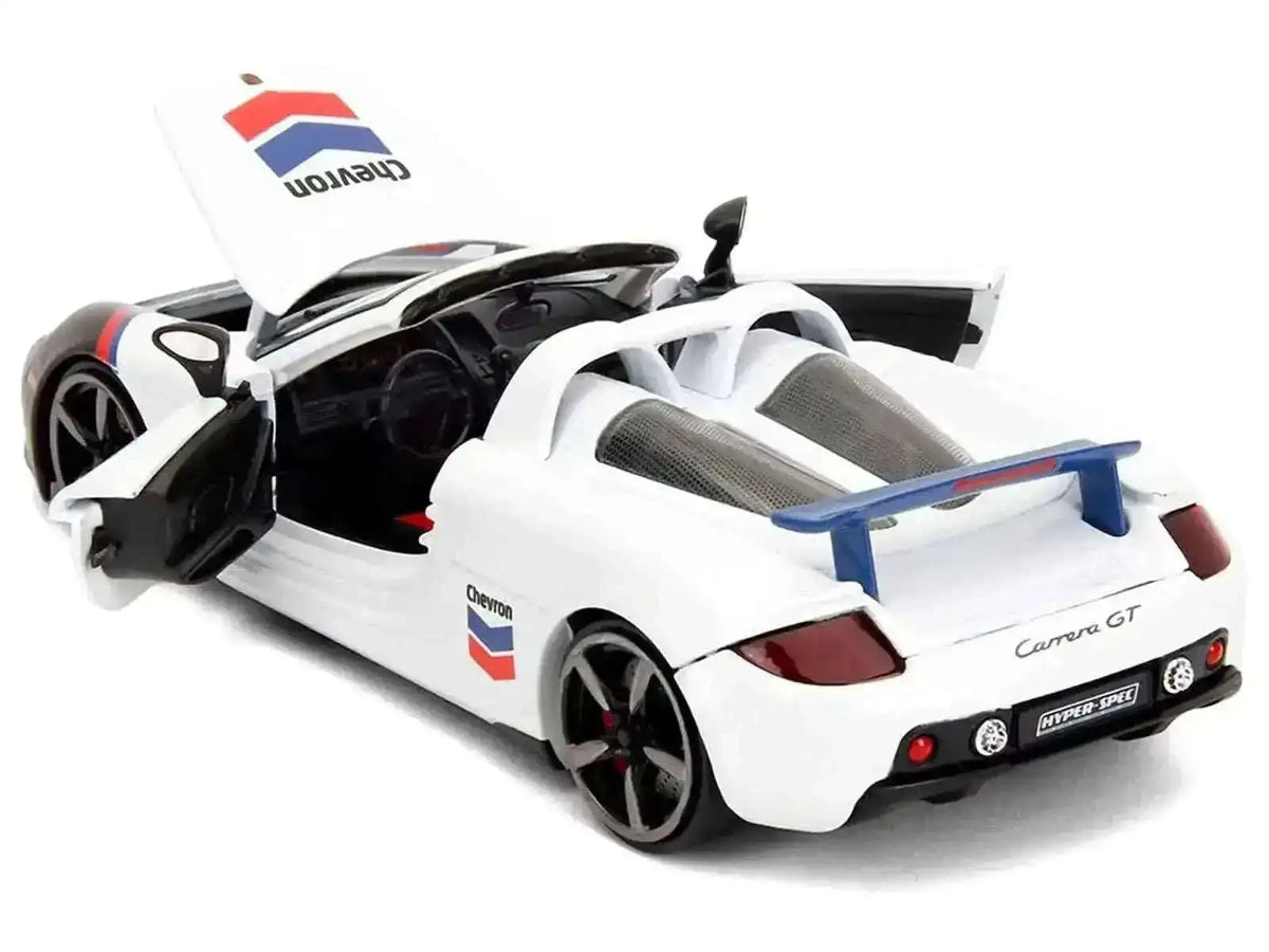 Porsche Carrera GT Convertible #04 Chevron Diecast Model Car Cartsfy Inc.
