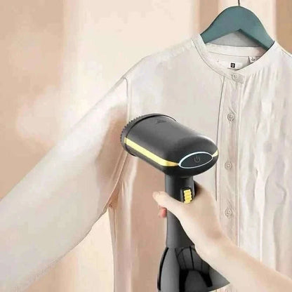 Portable 1100W Steam Iron with 300ml Tank & Fast Heat-Up Cartsfy Inc.