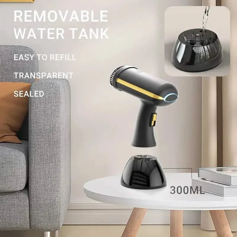 Portable 1100W Steam Iron with 300ml Tank & Fast Heat - Up - Cartsfy Inc.
