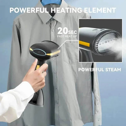 Portable 1100W Steam Iron with 300ml Tank & Fast Heat - Up - Cartsfy Inc.