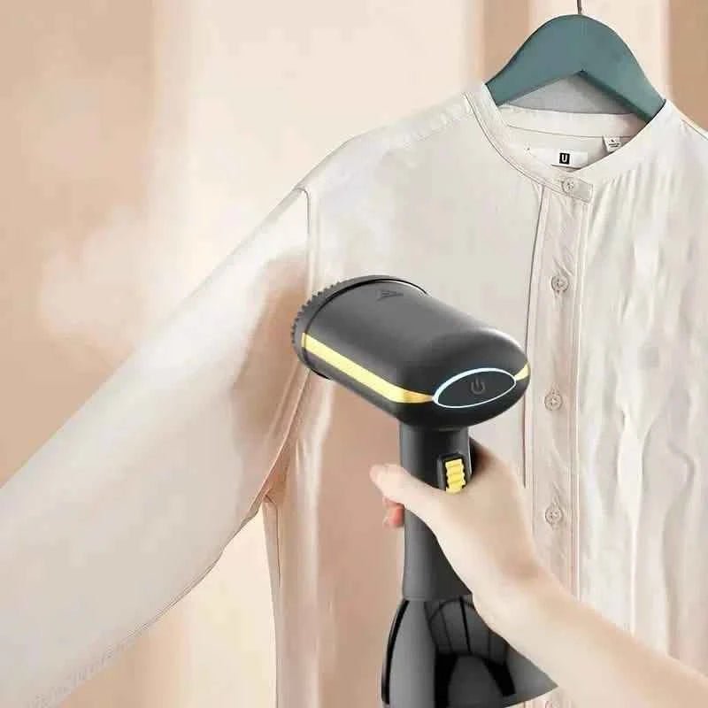 Portable 1100W Steam Iron with 300ml Tank & Fast Heat - Up - Cartsfy Inc.