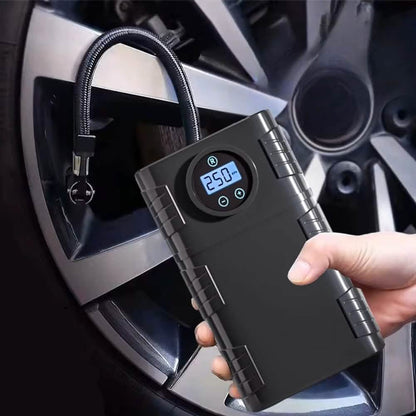 Portable 120 PSI Cordless Air Compressor – Tire Inflator for Car, Bike & Motorcycle DailySale Default Title Default Title-
