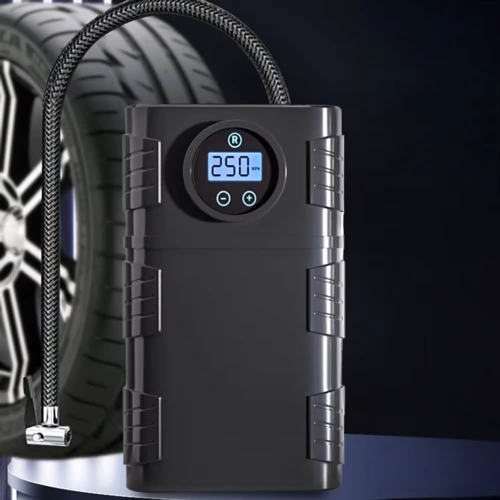 Portable 120 PSI Cordless Air Compressor – Tire Inflator for Car, Bike & Motorcycle Cartsfy Inc.