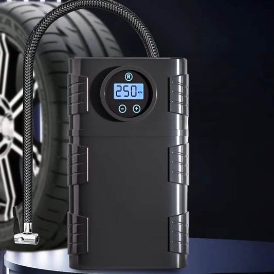 Portable 120 PSI Cordless Air Compressor – Tire Inflator for Car, Bike & Motorcycle Cartsfy Inc.
