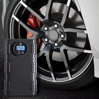 Portable 120 PSI Cordless Air Compressor – Tire Inflator for Car, Bike & Motorcycle DailySale Default Title Default Title-