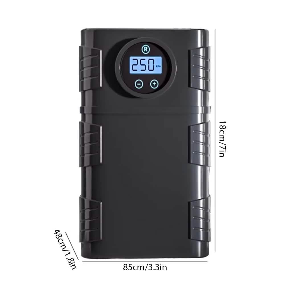 Portable 120 PSI Cordless Air Compressor – Tire Inflator for Car, Bike & Motorcycle Cartsfy Inc.