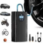 Portable 120 PSI Cordless Air Compressor – Tire Inflator for Car, Bike & Motorcycle DailySale Default Title Default Title-