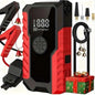 Portable 12V Car Jump Starter, Battery Charger, Air Pump (LED Display) DailySale Default Title Default Title-