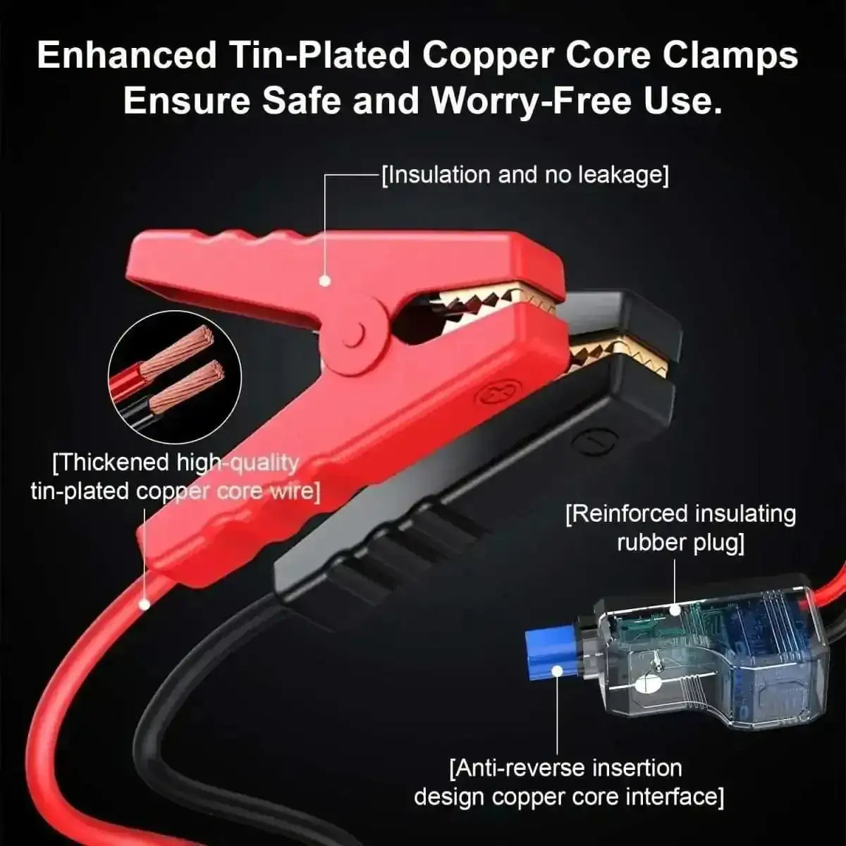 Portable Car Jump Starter with Air Compressor DailySale Default Title Default Title-