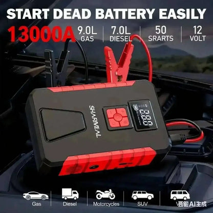 Portable Car Jump Starter with Air Compressor Cartsfy Inc.