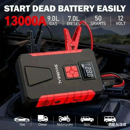 Portable Car Jump Starter with Air Compressor Cartsfy Inc.