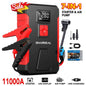 Portable Car Jump Starter with Air Compressor - Cartsfy Inc.
