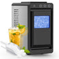 Portable Countertop Ice Maker – 8 Cubes/6 Min, Self - Cleaning - Cartsfy Inc.