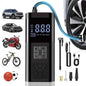 Portable Electric Tire Inflator – 150PSI Air Compressor with Digital Gauge & LED Light Cartsfy Inc.