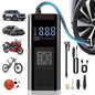Portable Electric Tire Inflator – 150PSI Air Compressor with Digital Gauge & LED Light - Cartsfy Inc.