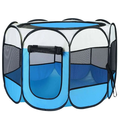 Portable Foldable Pet Playpen For Dogs Cats Other Pets Cartsfy Inc.