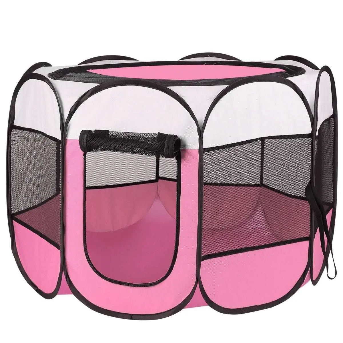 Portable Foldable Pet Playpen For Dogs Cats Other Pets Cartsfy Inc.