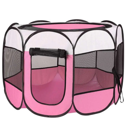 Portable Foldable Pet Playpen For Dogs Cats Other Pets Cartsfy Inc.