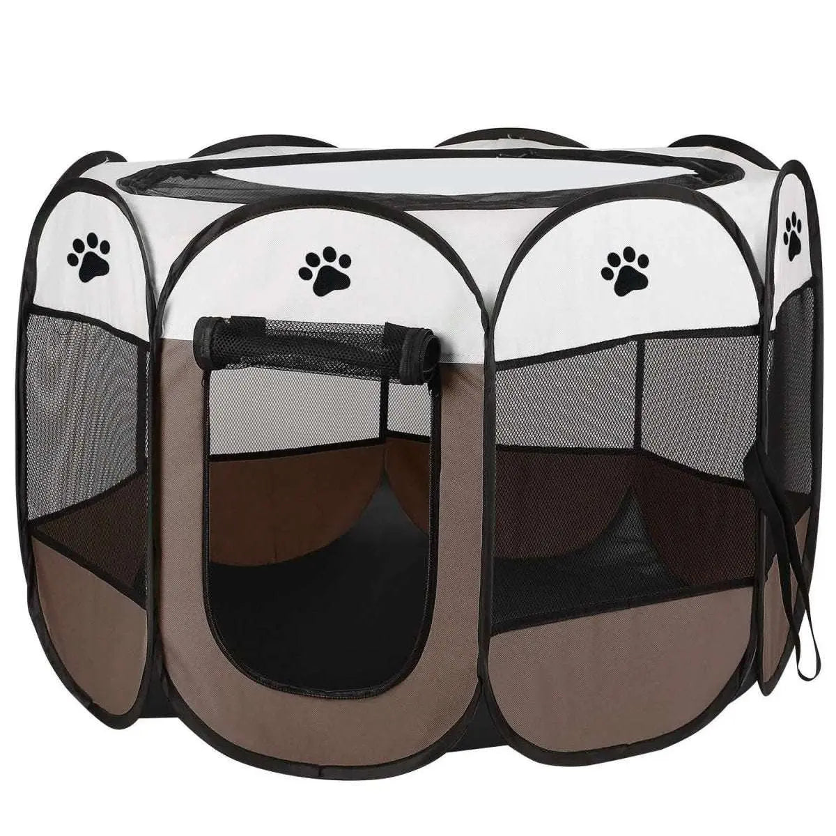 Portable Foldable Pet Playpen For Dogs Cats Other Pets Cartsfy Inc.