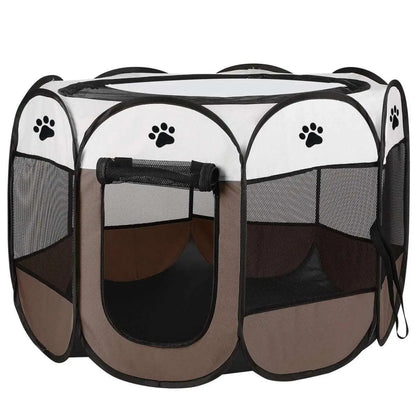 Portable Foldable Pet Playpen For Dogs Cats Other Pets Cartsfy Inc.