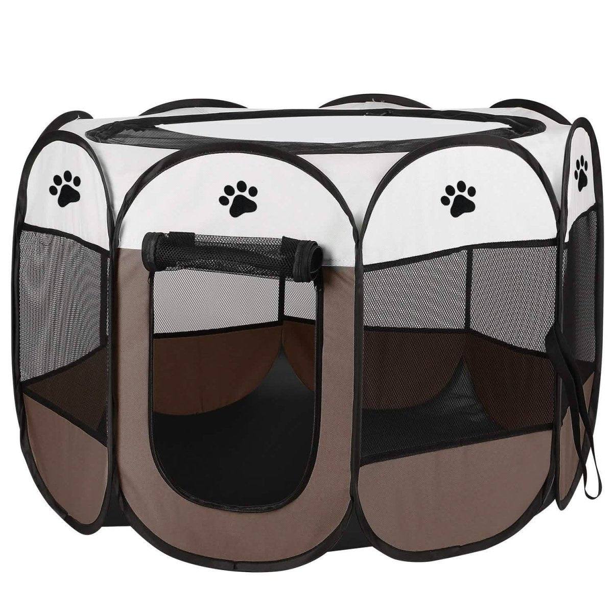 Portable Foldable Pet Playpen For Dogs Cats Other Pets - Cartsfy Inc.