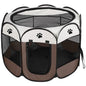 Portable Foldable Pet Playpen For Dogs Cats Other Pets - Cartsfy Inc.