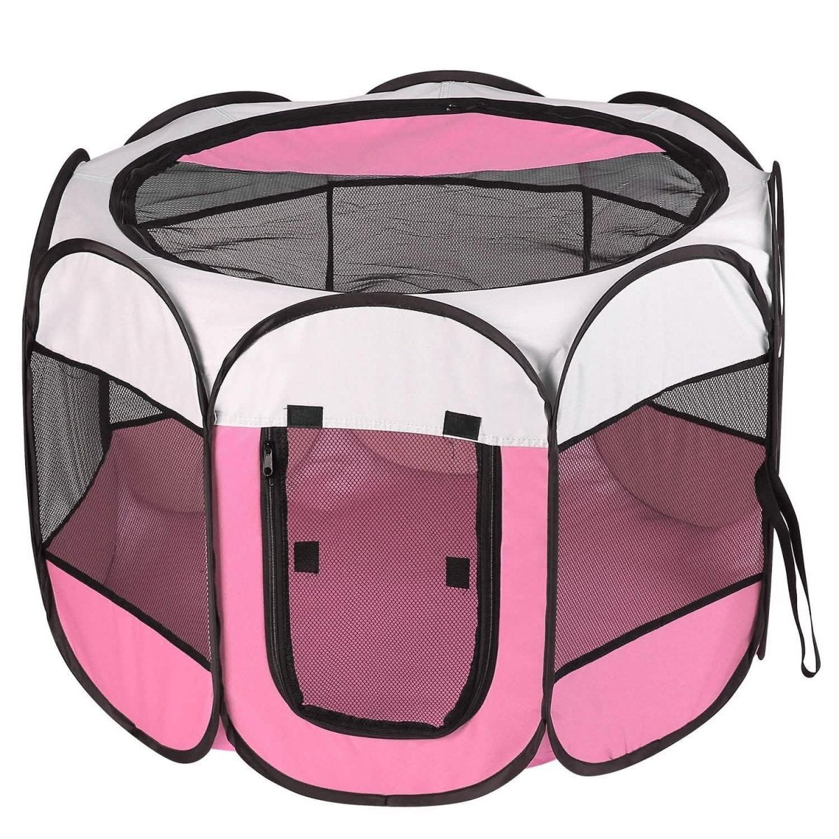 Portable Foldable Pet Playpen For Dogs Cats Other Pets - Cartsfy Inc.