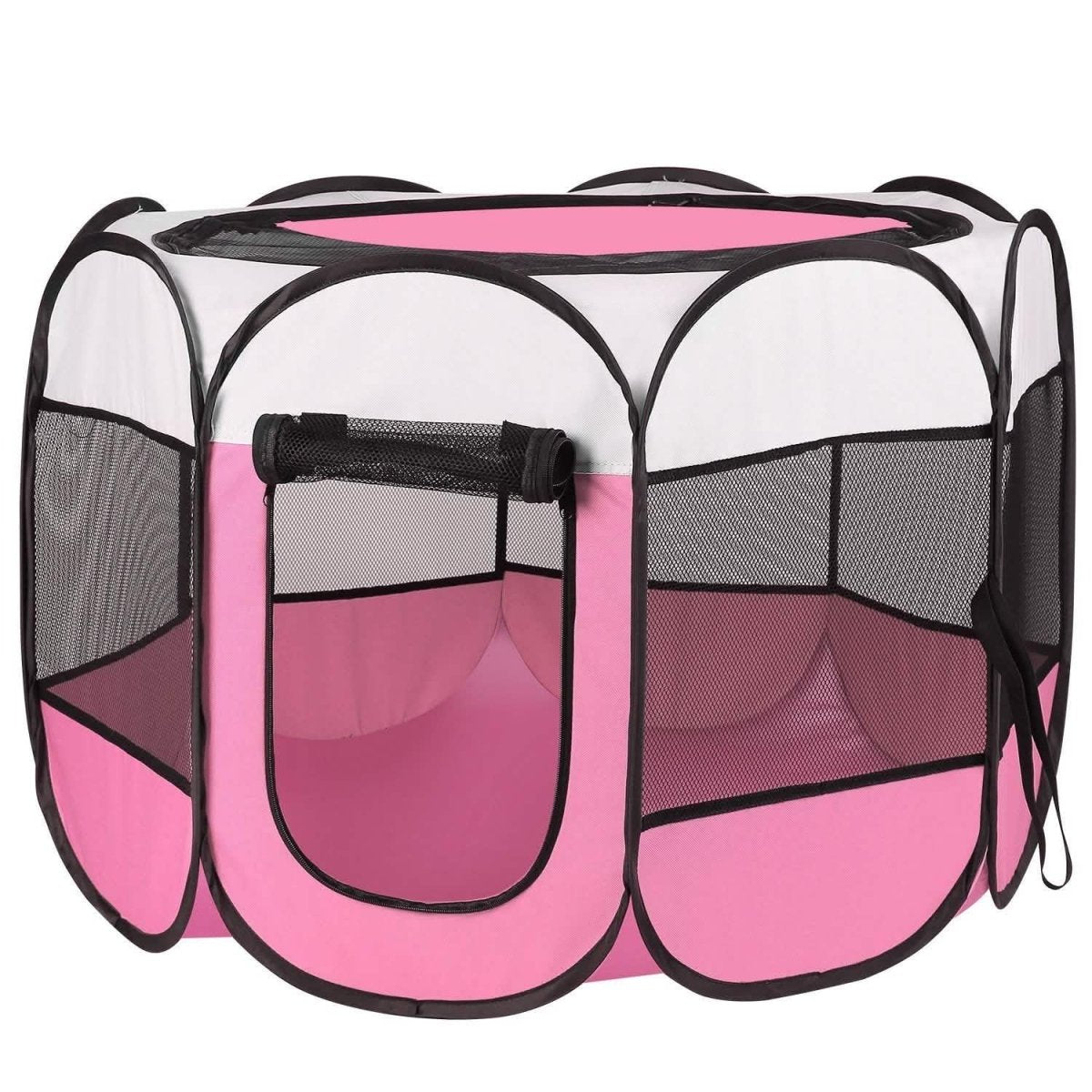 Portable Foldable Pet Playpen For Dogs Cats Other Pets - Cartsfy Inc.
