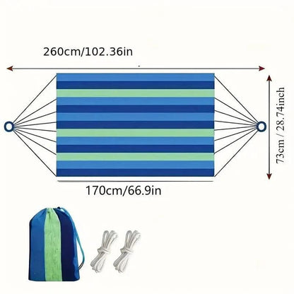 Portable Hammock – Anti-Roll, Lightweight, Easy Setup Cartsfy Inc.