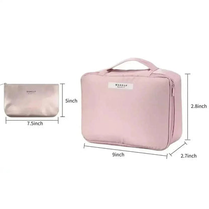 Portable Makeup Beauty Bag Multifunction Cosmetic Organizer Toiletry Tidy Bag Cartsfy Inc.