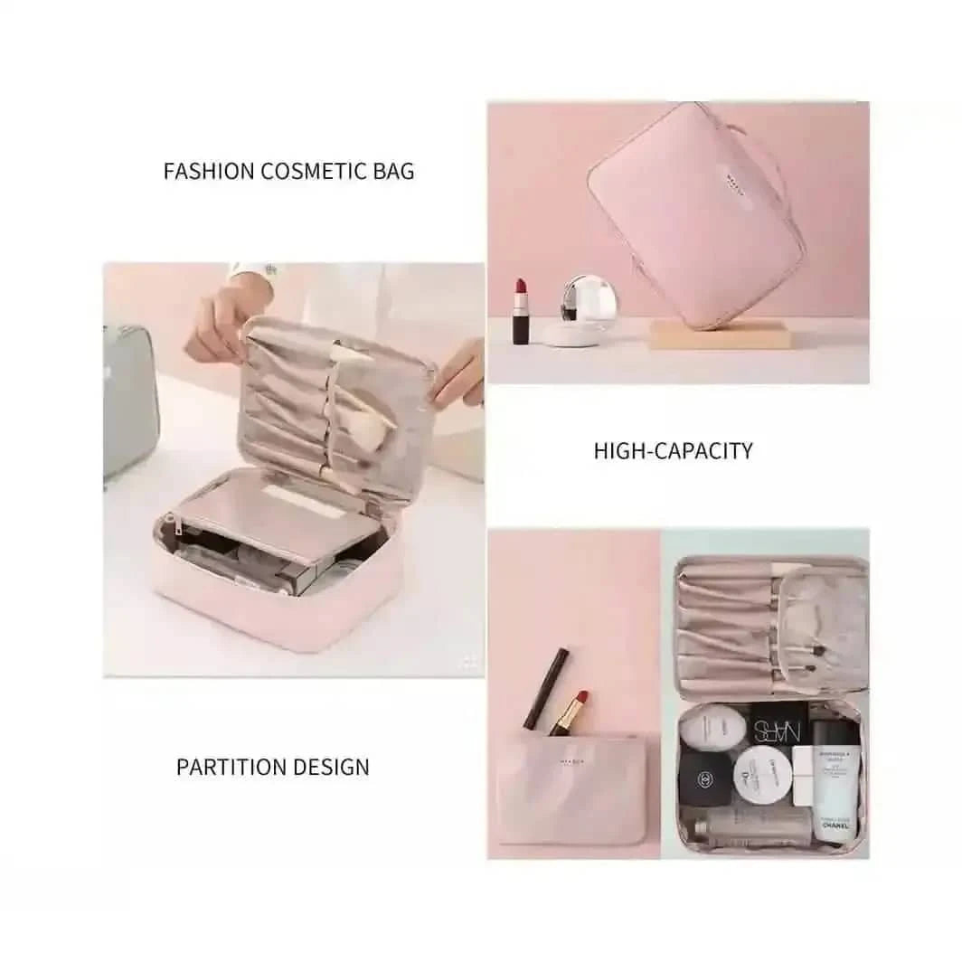 Portable Makeup Beauty Bag Multifunction Cosmetic Organizer Toiletry Tidy Bag Cartsfy Inc.
