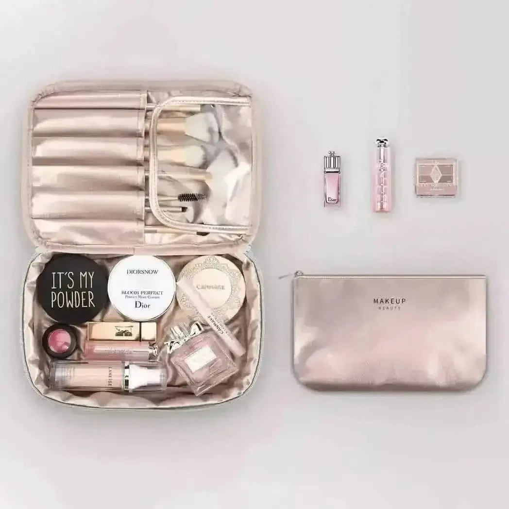 Portable Makeup Beauty Bag Multifunction Cosmetic Organizer Toiletry Tidy Bag Cartsfy Inc.