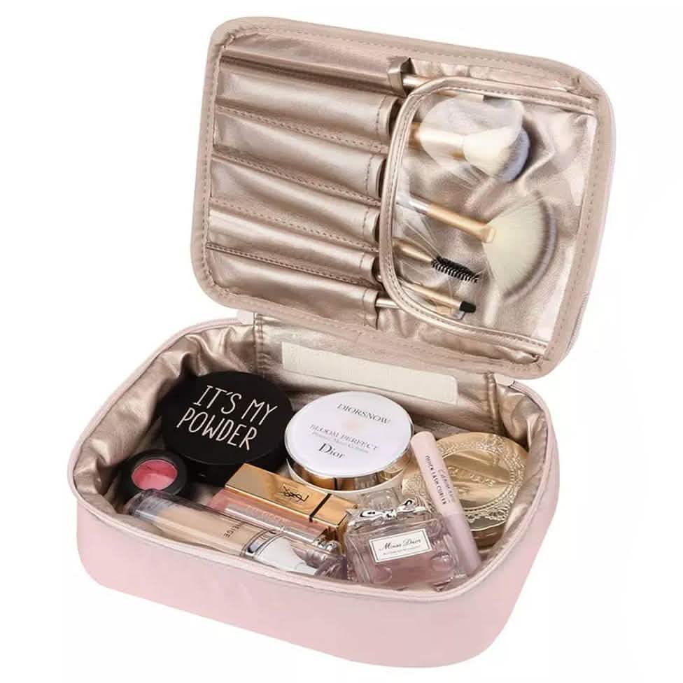 Portable Makeup Beauty Bag Multifunction Cosmetic Organizer Toiletry Tidy Bag - Cartsfy Inc.