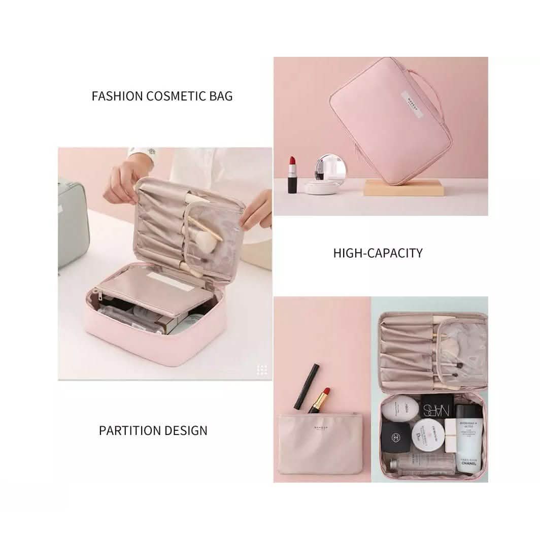 Portable Makeup Beauty Bag Multifunction Cosmetic Organizer Toiletry Tidy Bag - Cartsfy Inc.